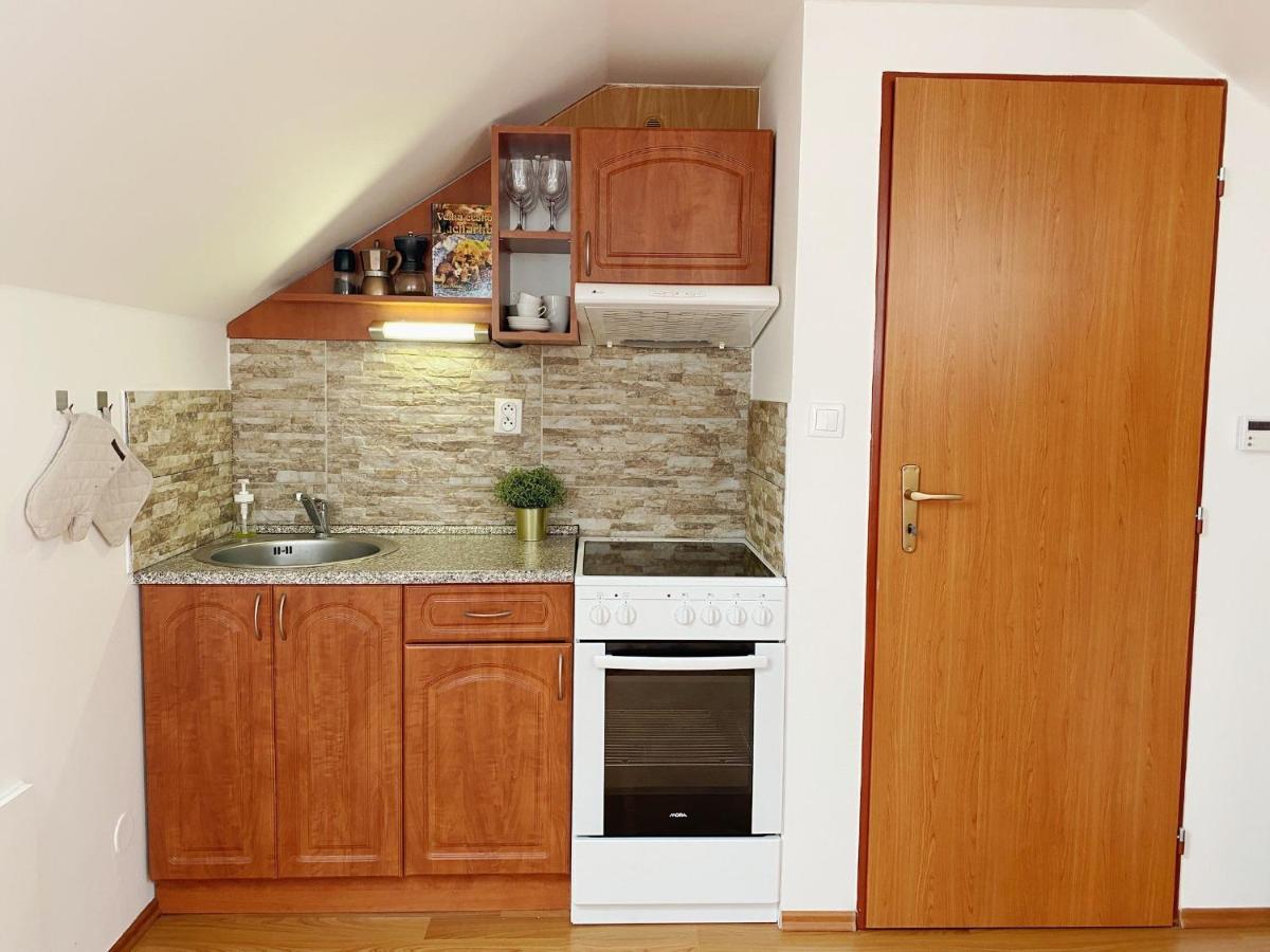Apartman Karlovice Karlovice  Zewnętrze zdjęcie