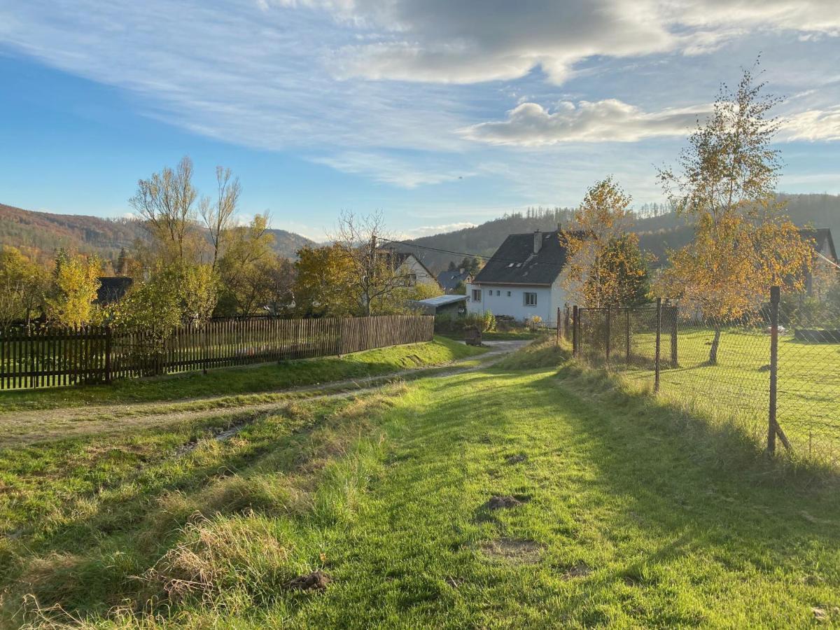 Apartman Karlovice Karlovice  Zewnętrze zdjęcie