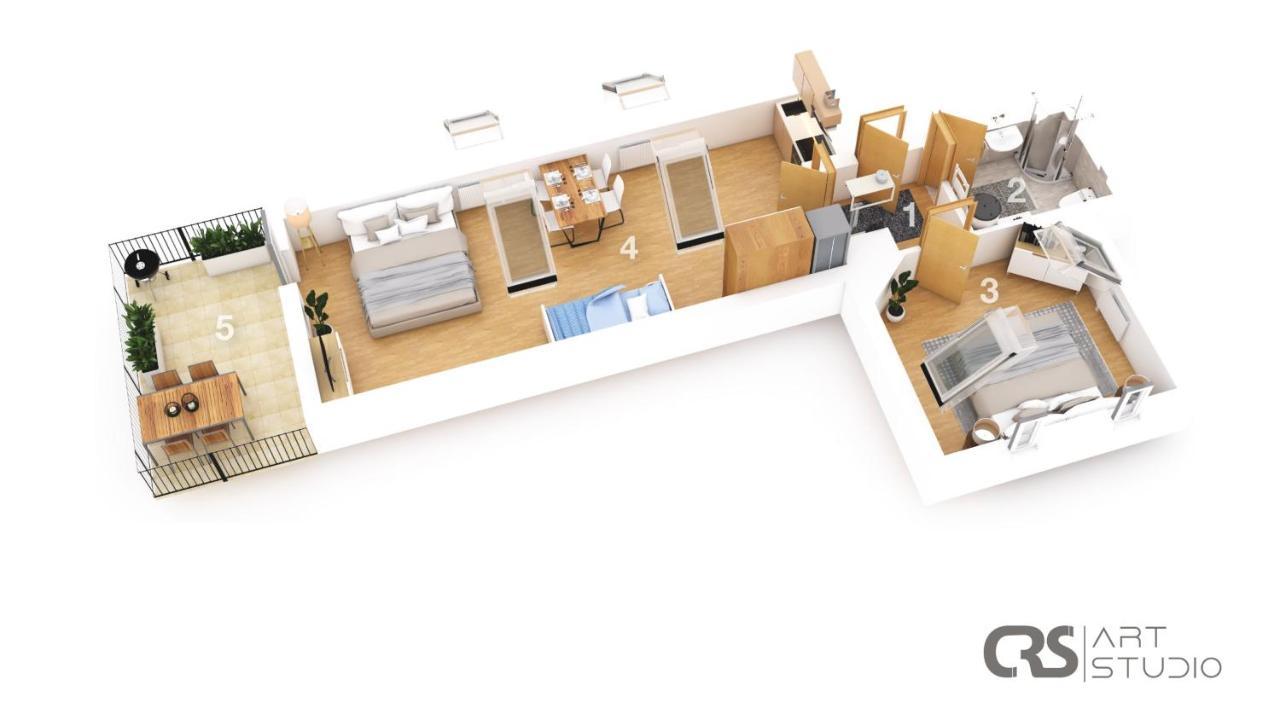 Apartman Karlovice Karlovice  Zewnętrze zdjęcie