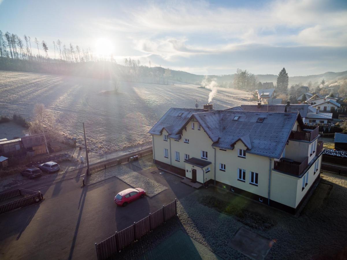Apartman Karlovice Karlovice  Zewnętrze zdjęcie