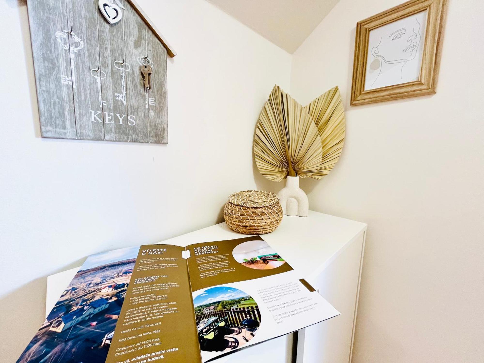 Apartman Karlovice Karlovice  Zewnętrze zdjęcie