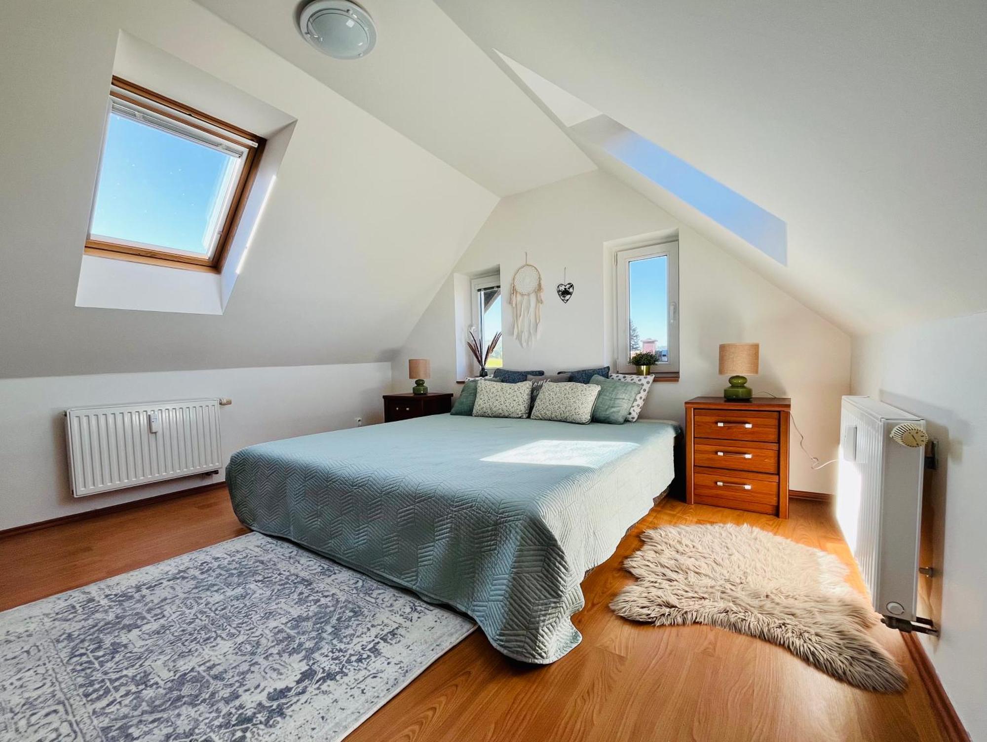 Apartman Karlovice Karlovice  Zewnętrze zdjęcie